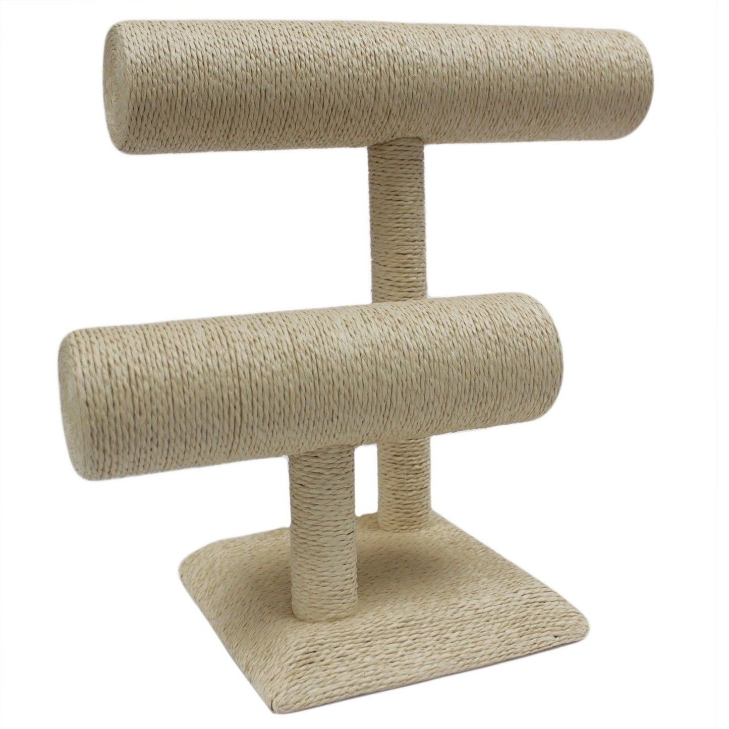 Présentoir Bracelet Double T-Bar Finition Crème