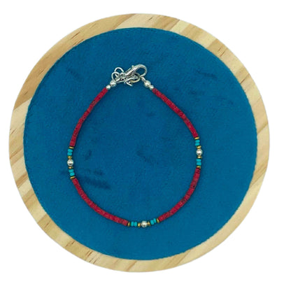 Le Bracelet Sérénité de Jade Aventurine & Perles de Lotus