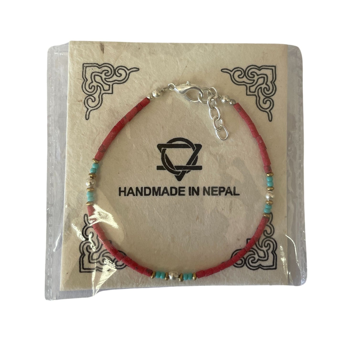 Le Bracelet Sérénité de Jade Aventurine & Perles de Lotus