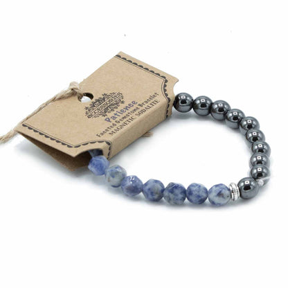 Le Bracelet Sérénité de Sodalite Magnétisme & Patience