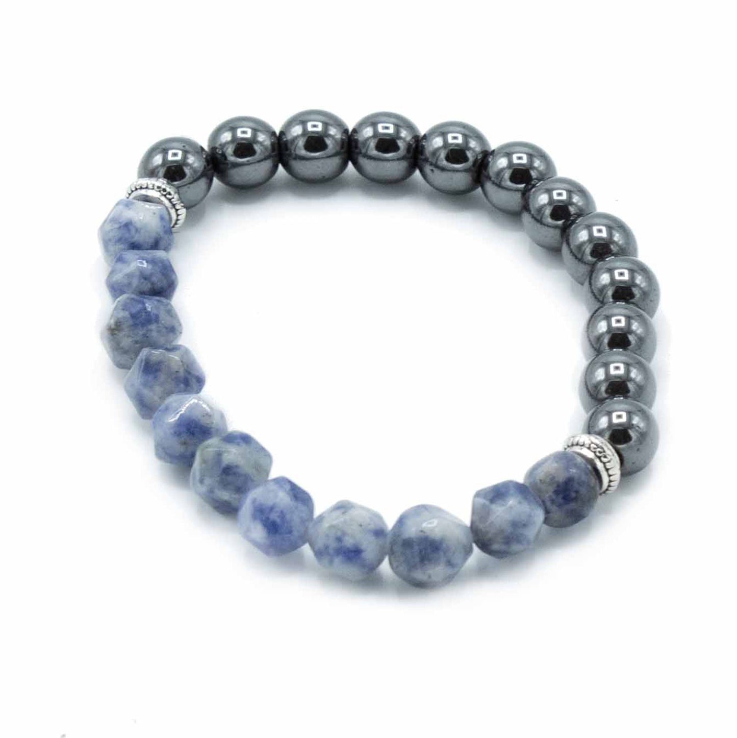 Le Bracelet Sérénité de Sodalite Magnétisme & Patience