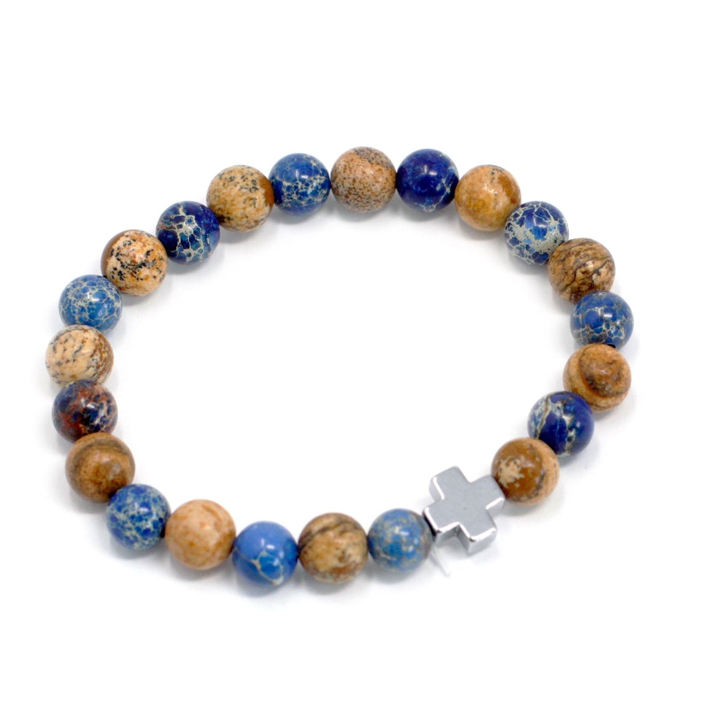 Le Duo Mélodie d'Arco Iris Bleu Cobalt & Terres Brûlées