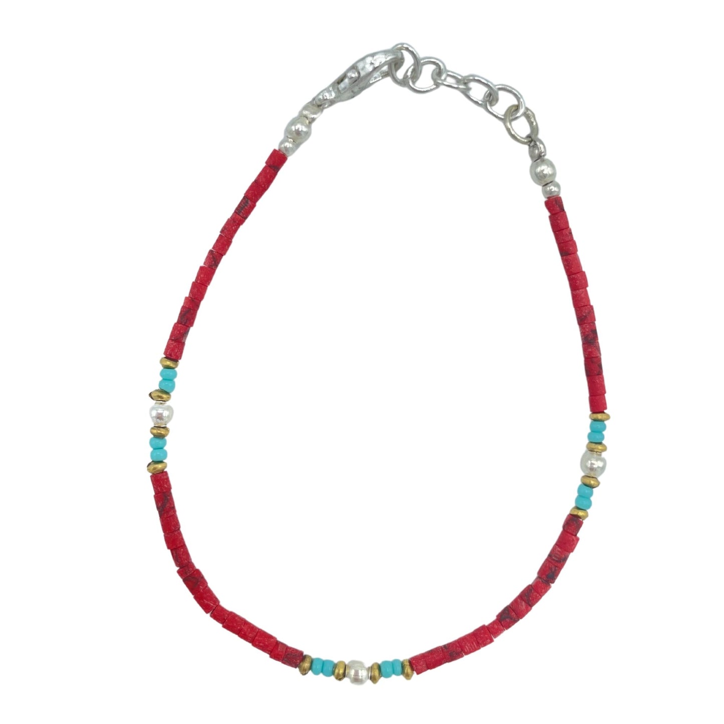 Le Bracelet Sérénité de Jade Aventurine & Perles de Lotus