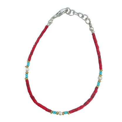 Le Bracelet Sérénité de Jade Aventurine & Perles de Lotus