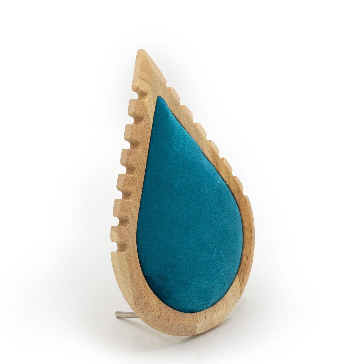 Présentoir à Colliers Goutte d'Azur – Bois & Daim